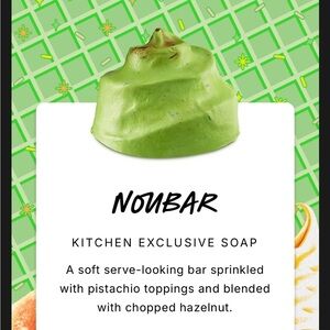 LUSH Noubar Soap